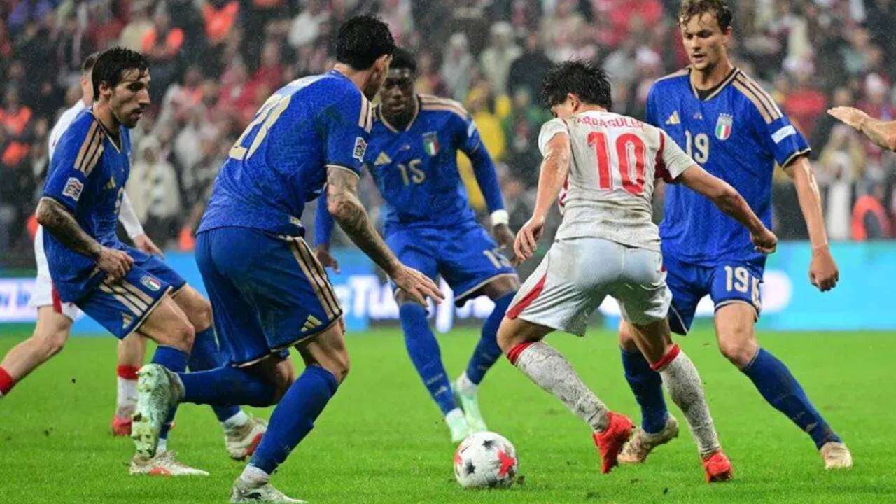 İtalya - Türkiye maçı öncesi korkutan haber: Montella 'Maalesef' diyerek açıkladı, küme düşebilir! 2